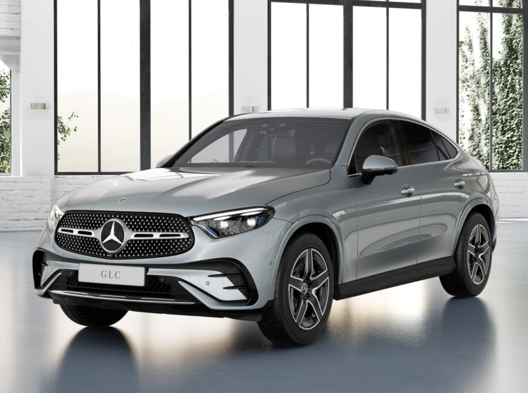 Mercedes GLC Coupé 300 4matic AMG | předváděcí české auto skladem | nový model | městské moderní SUV coupé | super výbava | ihned k předání | nákup online na AUTOiBUY.com